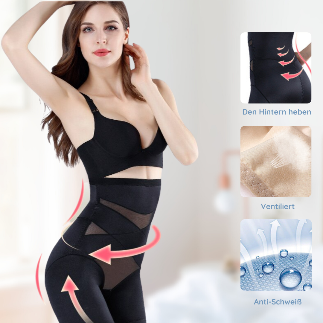 Shaping Panty High-Waist Seamless Tummy Control Butt-Lifting