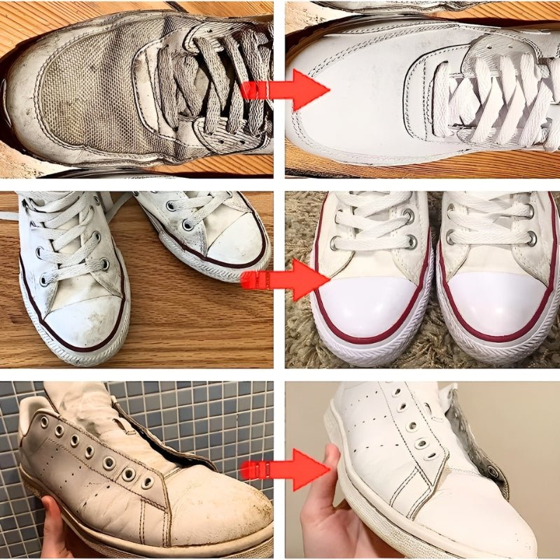 Shoe Cleaning Cream Deep Cleaning & Material-Safe Compact Tin