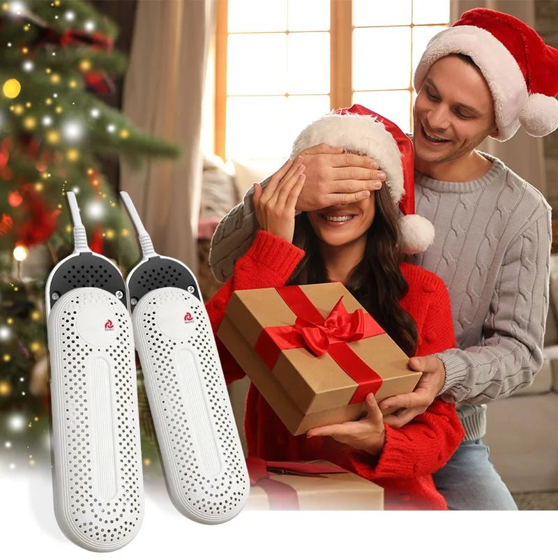 Shoe Dryer Antibacterial Odor Control Gentle Warm Drying