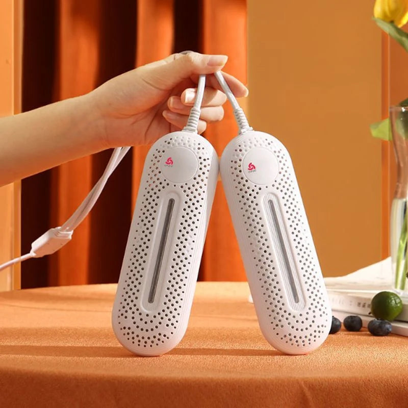 Shoe Dryer Antibacterial Odor Control Gentle Warm Drying