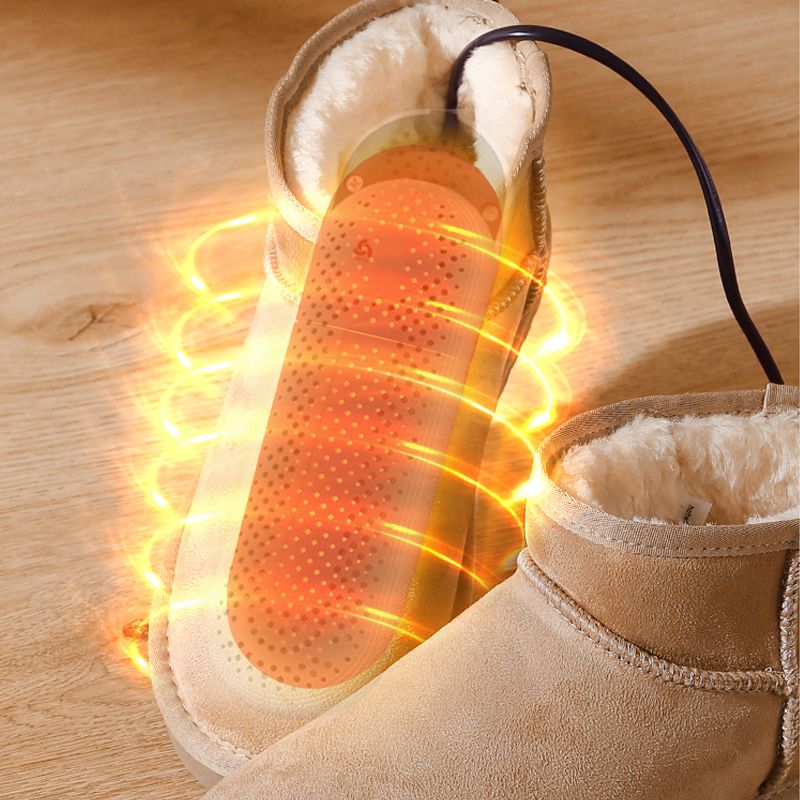 Shoe Dryer Antibacterial Odor Control Gentle Warm Drying