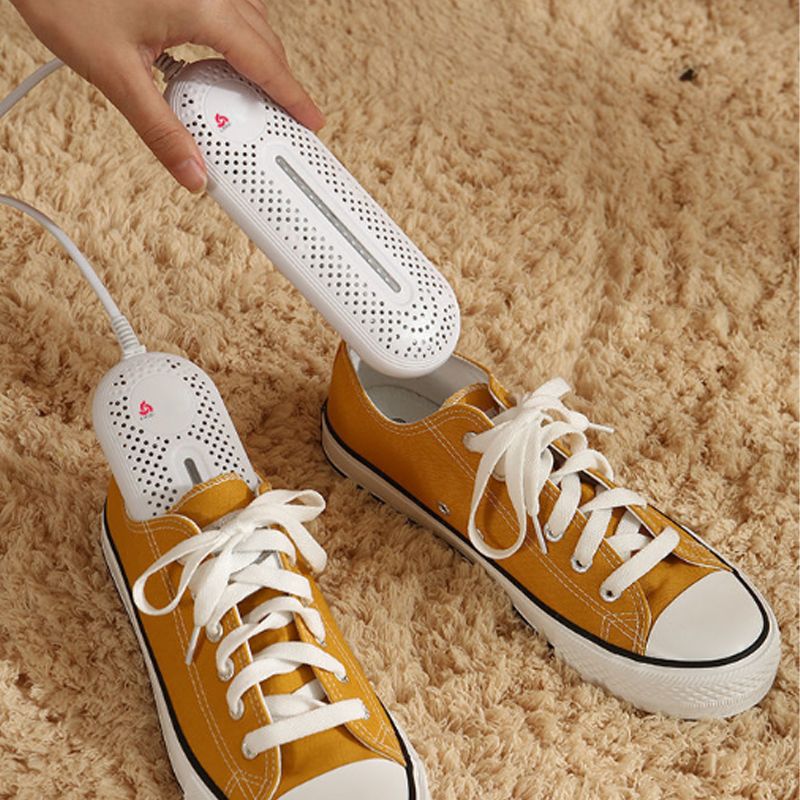 Shoe Dryer Antibacterial Odor Control Gentle Warm Drying