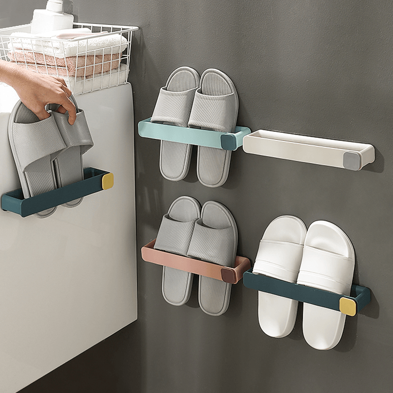 Shoe Holder Wall-Mounted No-Drill Adhesive