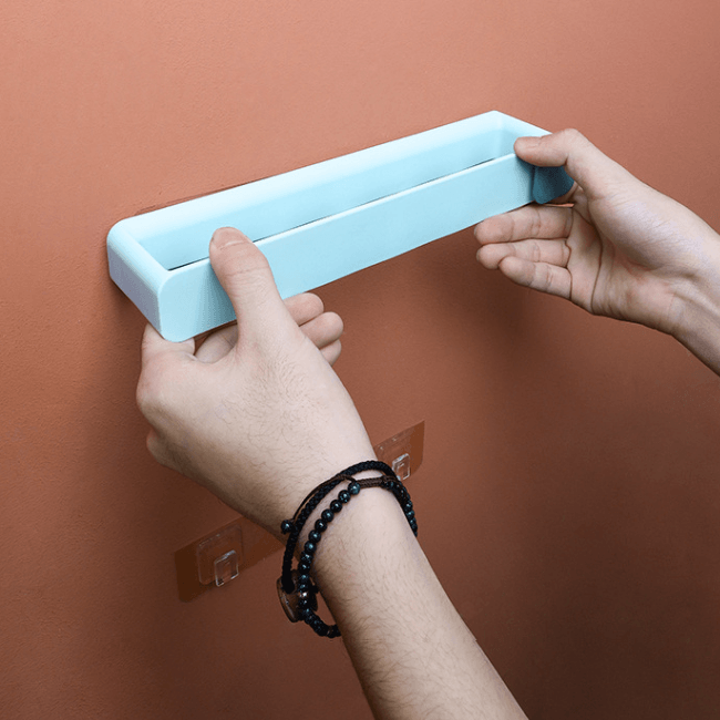 Shoe Holder Wall-Mounted No-Drill Adhesive
