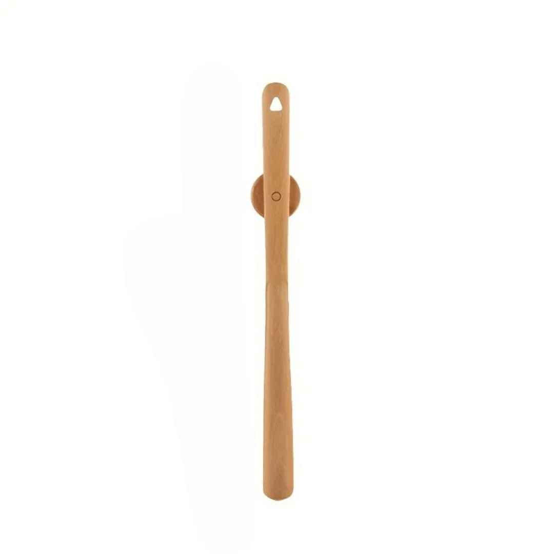 Shoe Horn Magnetic Ergonomic Natural Wood
