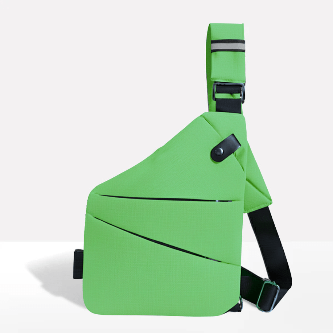 Shoulder Bag Anti-Theft RFID Blocking & Cut-Resistant Strap