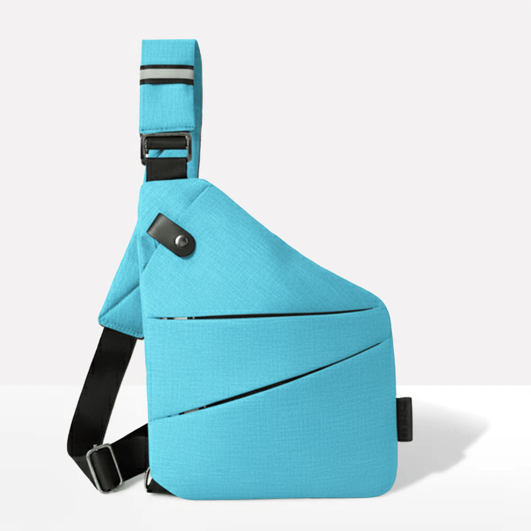 Shoulder Bag Anti-Theft RFID Blocking & Cut-Resistant Strap