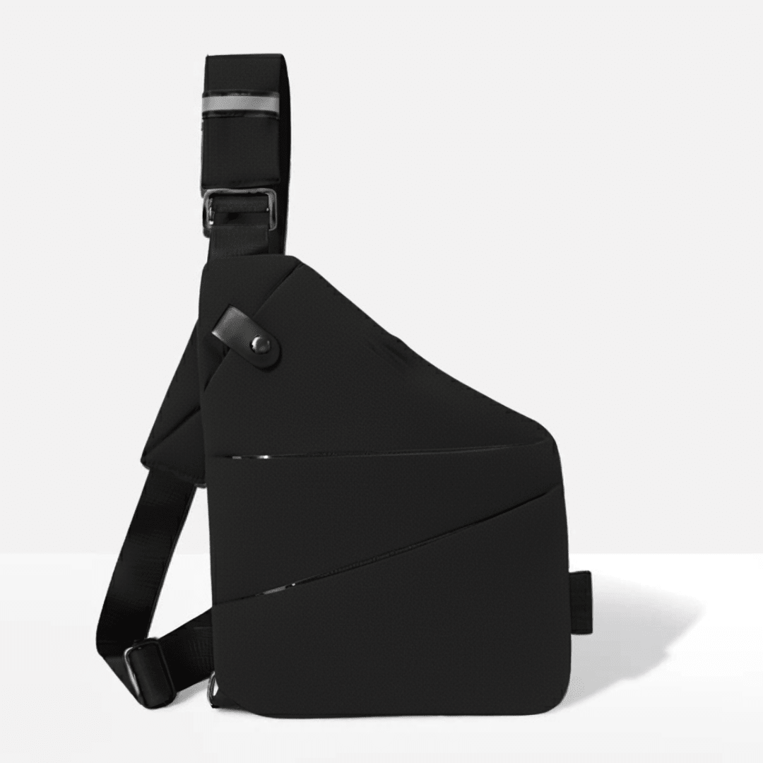 Shoulder Bag Anti-Theft RFID Blocking & Cut-Resistant Strap