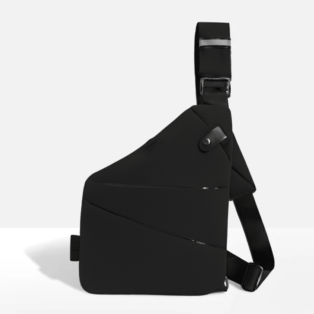 Shoulder Bag Anti-Theft RFID Blocking & Cut-Resistant Strap