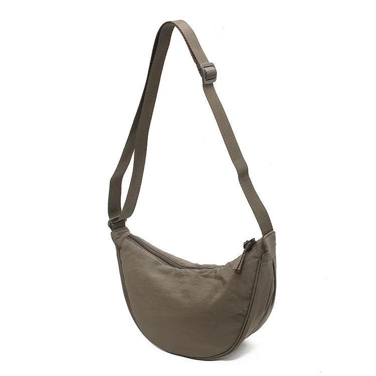 Shoulder Bag Crescent Lightweight Adjustable Strap
