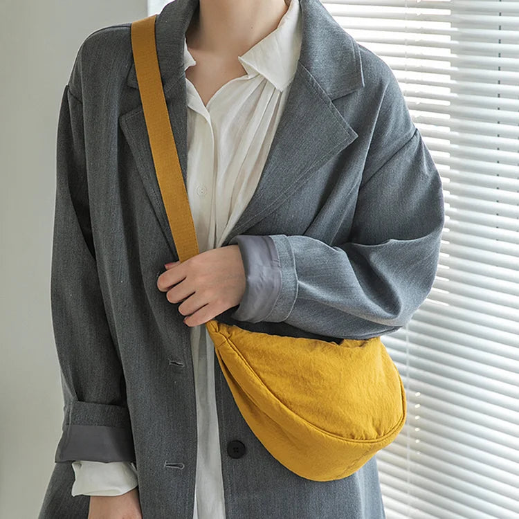 Shoulder Bag Crescent Lightweight Adjustable Strap