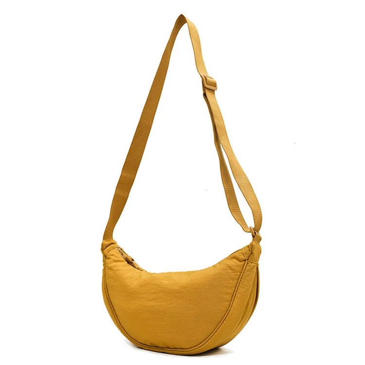 Shoulder Bag Crescent Lightweight Adjustable Strap