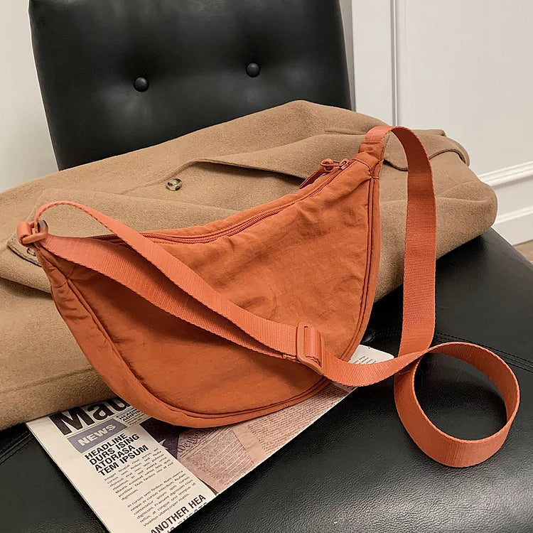Shoulder Bag Crescent Lightweight Adjustable Strap