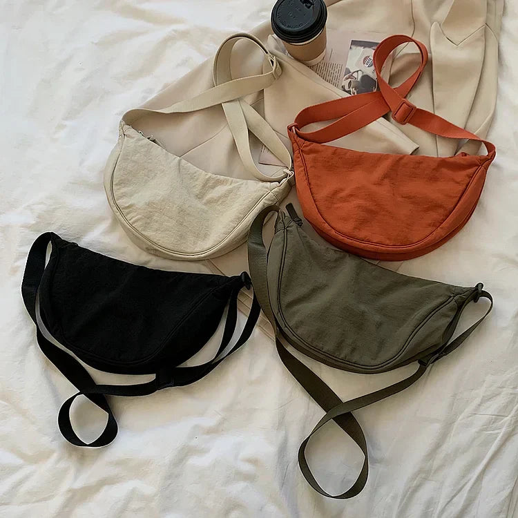 Shoulder Bag Crescent Lightweight Adjustable Strap
