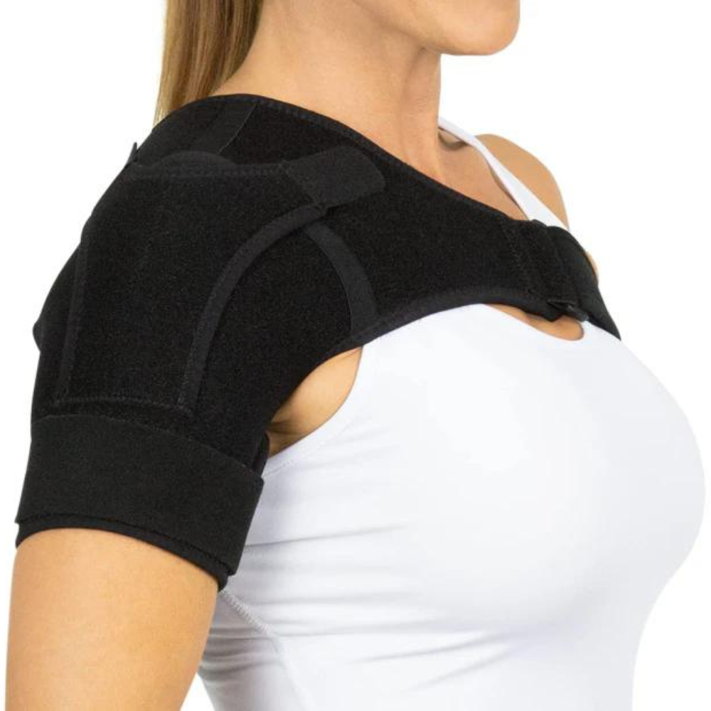 Shoulder Brace Adjustable Ergonomic Breathable