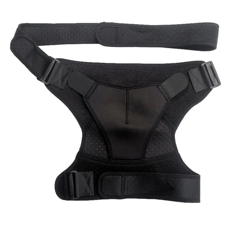 Shoulder Brace Adjustable Ergonomic Breathable