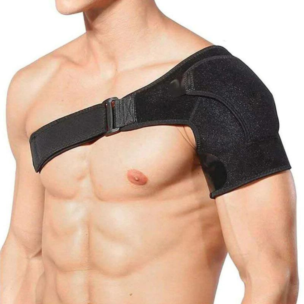 Shoulder Brace Adjustable Ergonomic Breathable