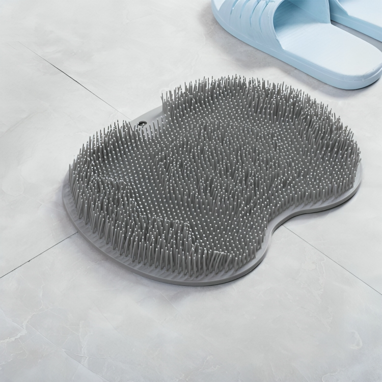 Shower Back & Foot Scrubber Soft Massage Exfoliating 2-Pack
