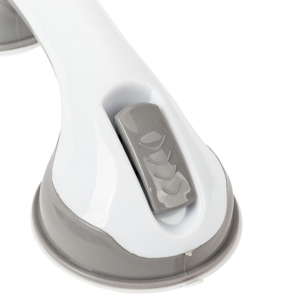Shower Grab Bar Suction-Mount No-Drill 176 lb Capacity