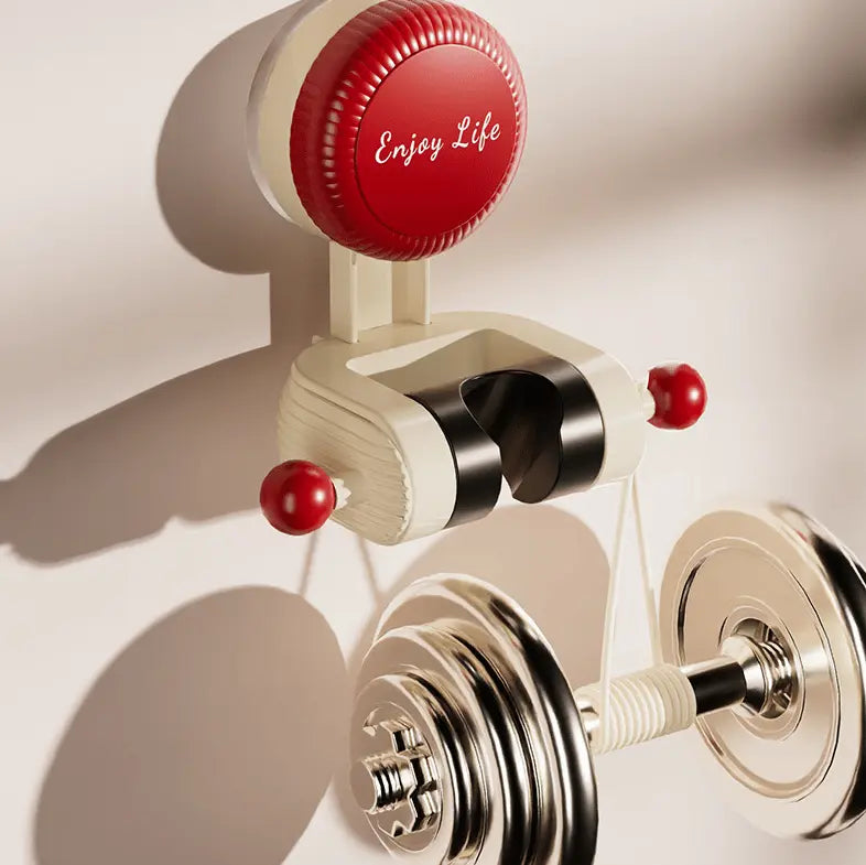 Shower Head Holder No-Drill Suction Cup Adjustable Swivel