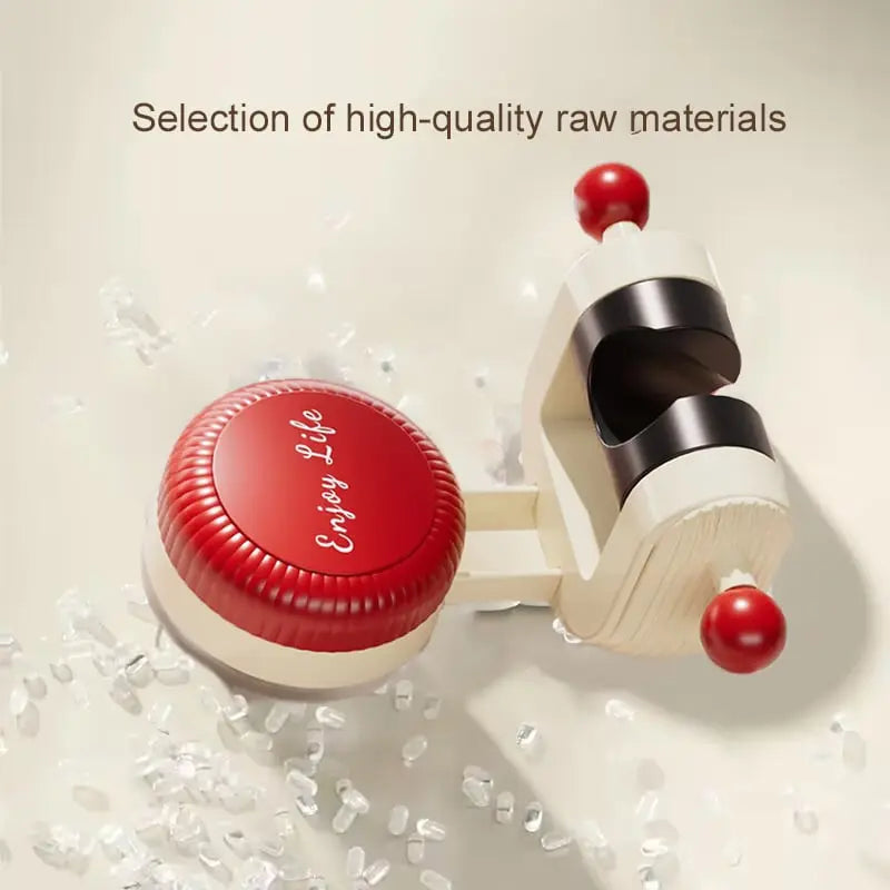 Shower Head Holder No-Drill Suction Cup Adjustable Swivel