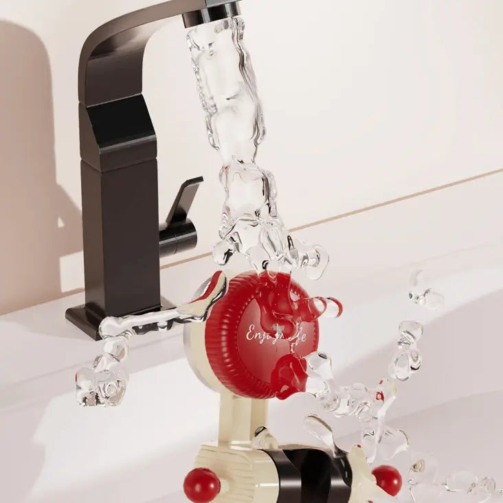 Shower Head Holder No-Drill Suction Cup Adjustable Swivel
