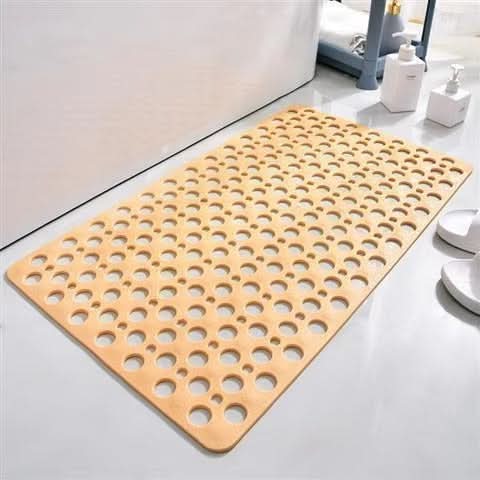Shower Mat Non-Slip Suction Cups & Drainage Holes