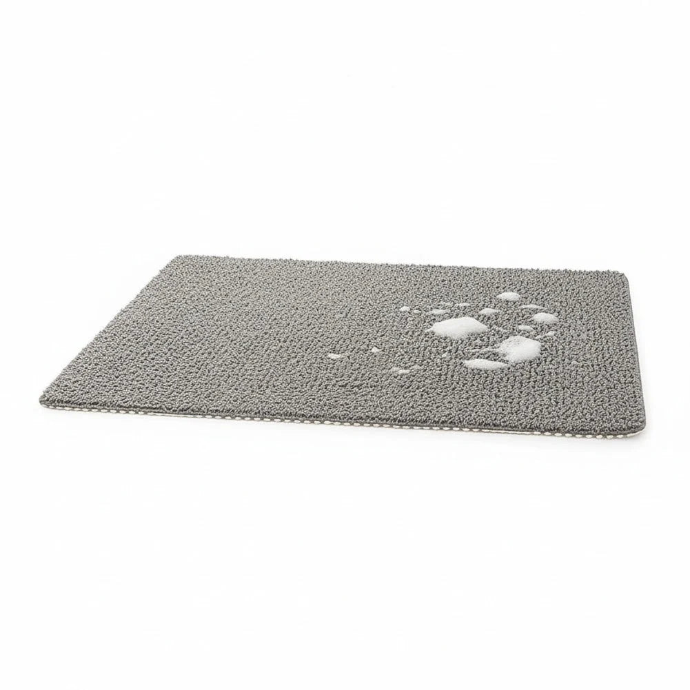 Shower Mat Open Drainage Textured Surface & Non-Slip Backing