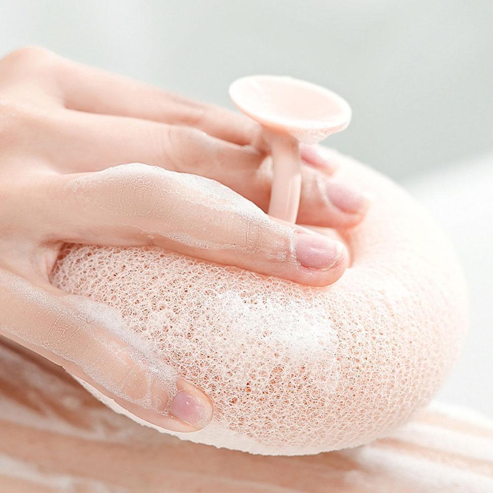 Shower Sponge Ultra-Fine Fibers & Massage Particles