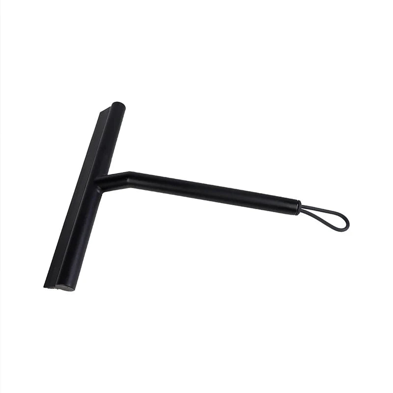 Shower Squeegee Stainless Steel Handle Streak-Free Blade