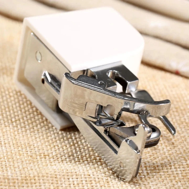 Side Cutter Presser Foot Cuts & Finishes Low-Shank Metal