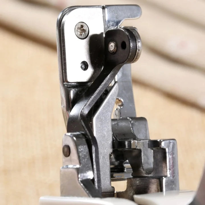 Side Cutter Presser Foot Cuts & Finishes Low-Shank Metal