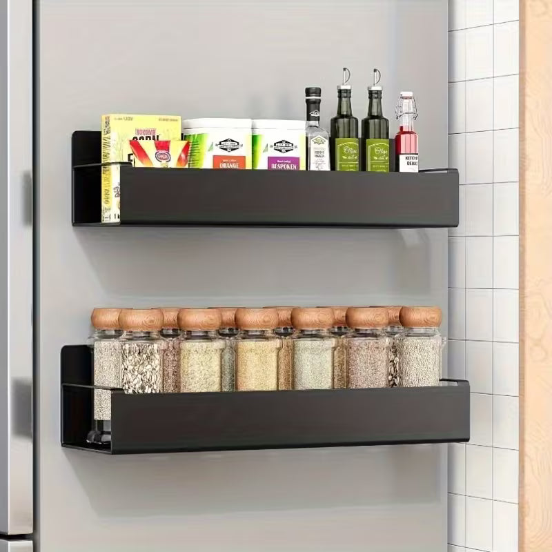 Side Shelf Magnetic No-Drill Space-Saving
