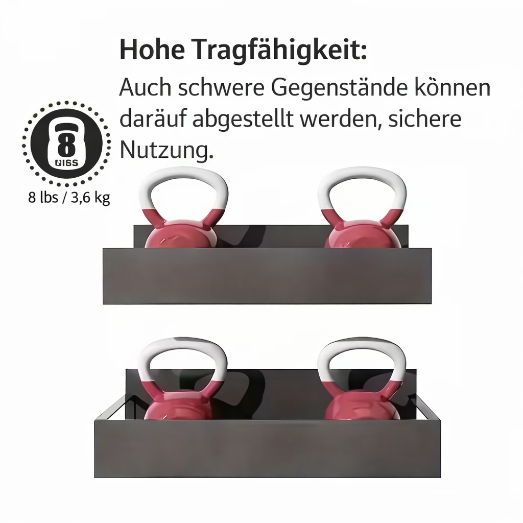 Side Shelf Magnetic No-Drill Space-Saving