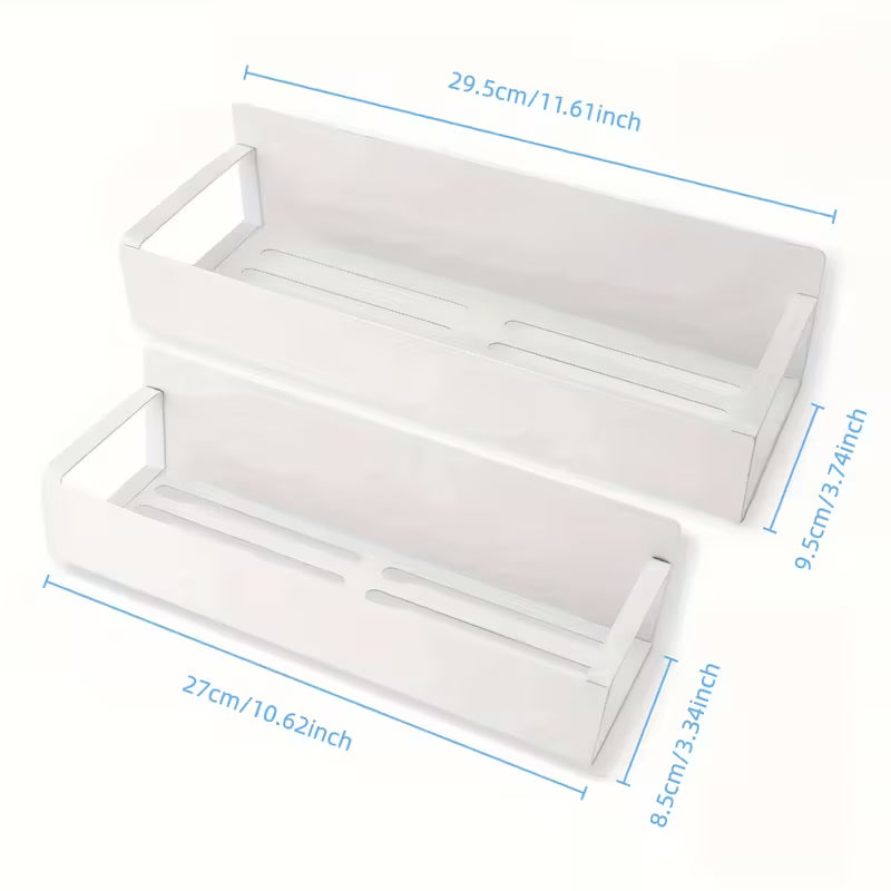 Side Shelf Magnetic No-Drill Space-Saving