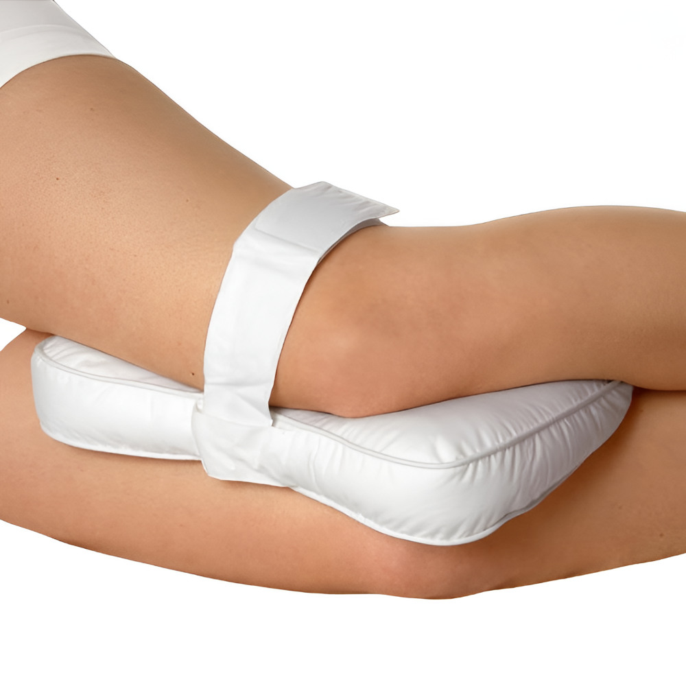 Side Sleeper Knee Pillow Memory Foam Adjustable Strap