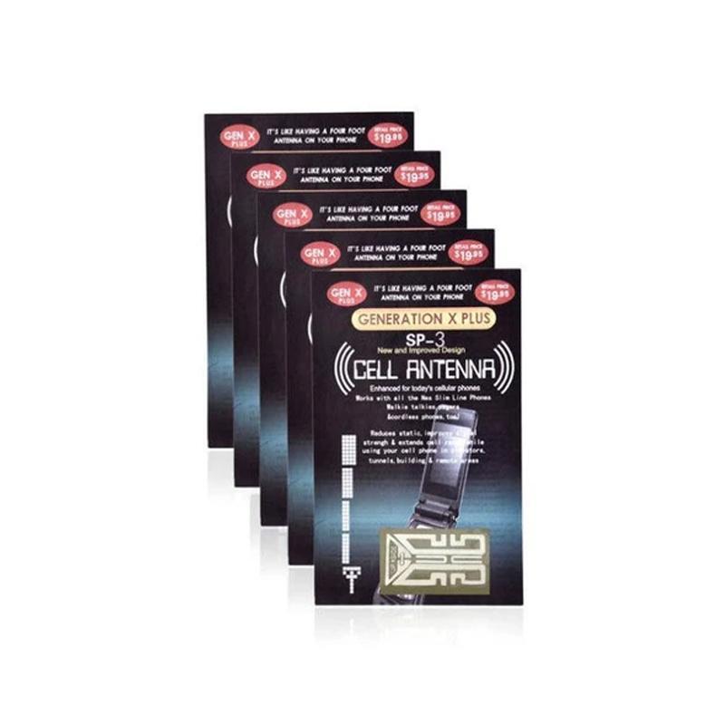 Signal Booster Sticker Universal Compatibility & 1.5m Antenna Effect