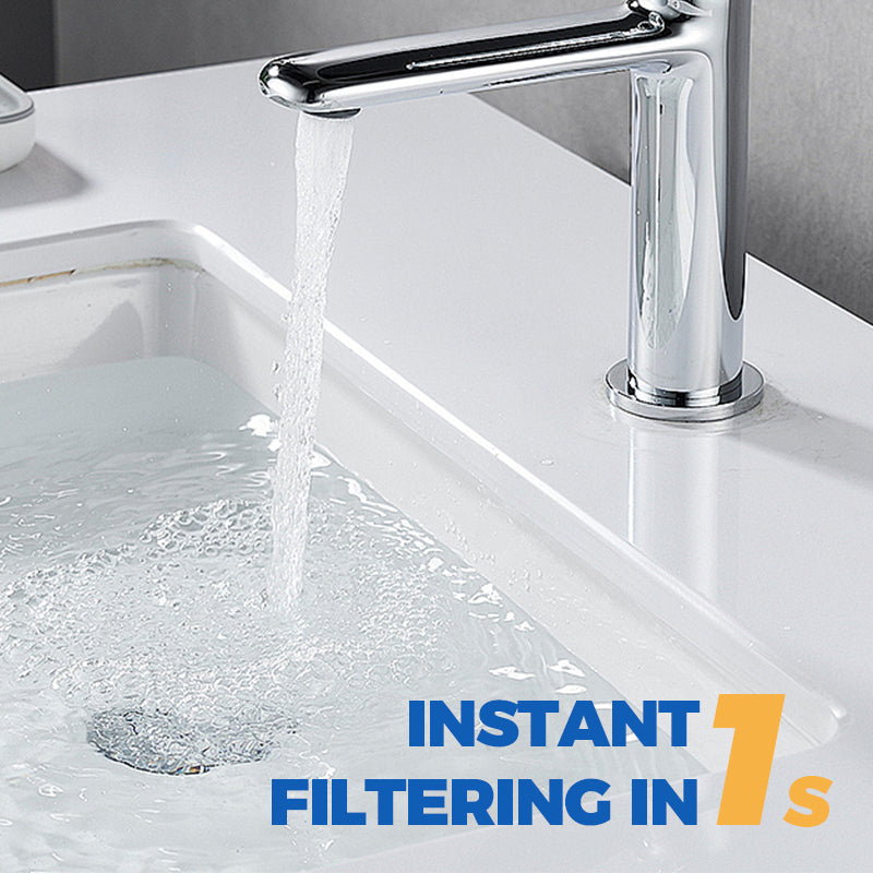 Sink Drain Strainer Universal Fit & Tool-Free Easy-Clean
