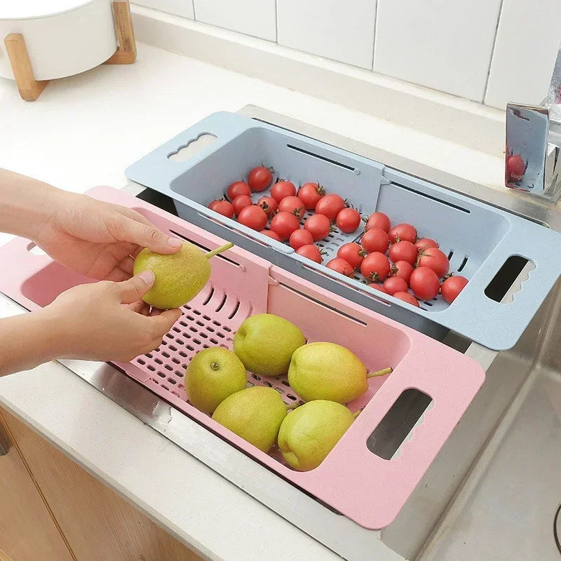 Sink Drainer Extendable Automatic Drainage