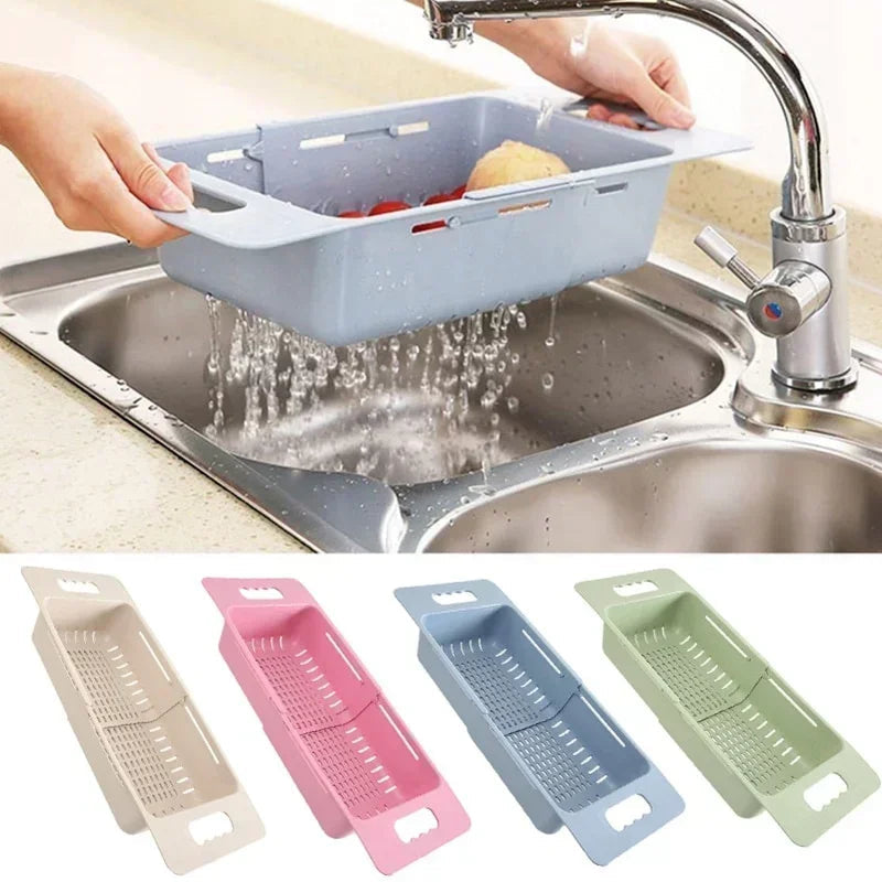 Sink Drainer Extendable Automatic Drainage