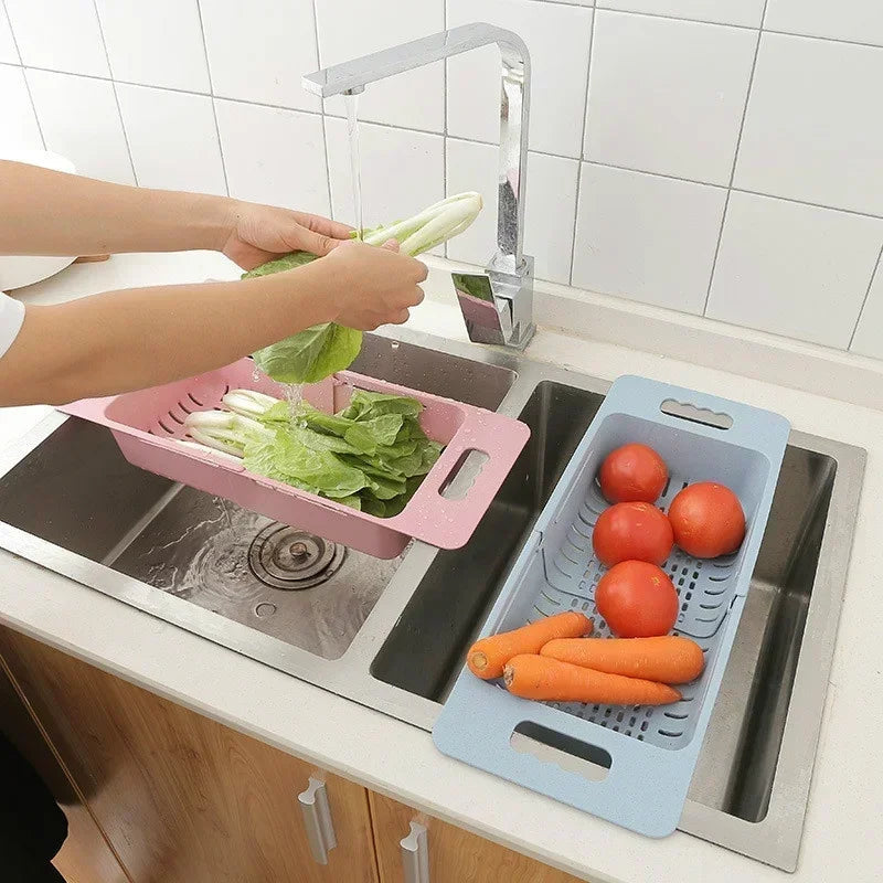 Sink Drainer Extendable Automatic Drainage
