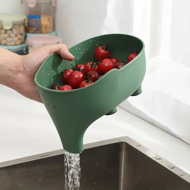 Sink Strainer Elephant-Shaped Dishwasher-Safe
