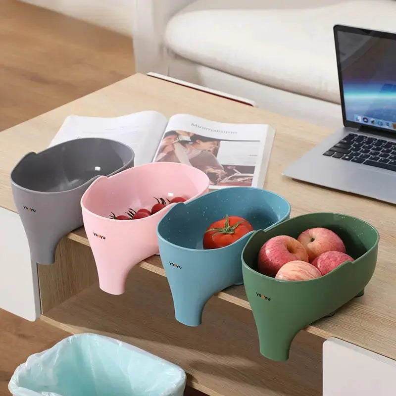 Sink Strainer Elephant-Shaped Dishwasher-Safe