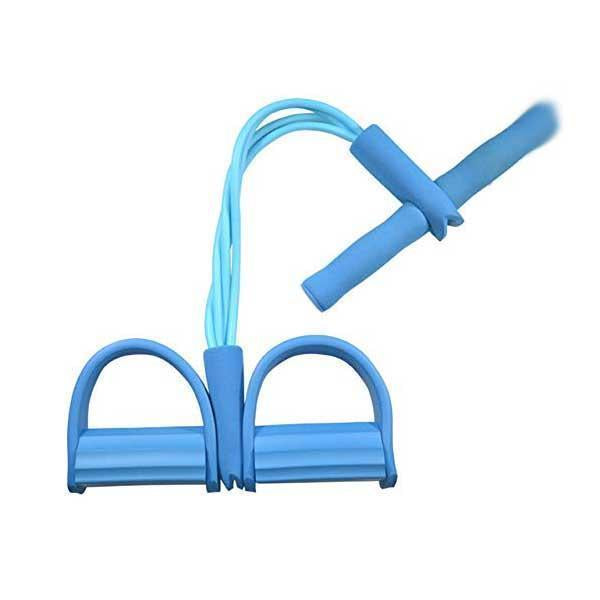 Sit-Up Trainer Elastic Resistance & Foot Pedals