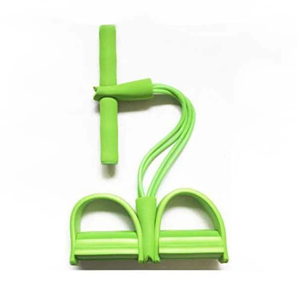 Sit-Up Trainer Non-Slip Pedals & Reinforced Pull Rods