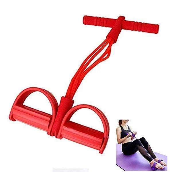 Sit-Up Trainer Non-Slip Pedals & Reinforced Pull Rods