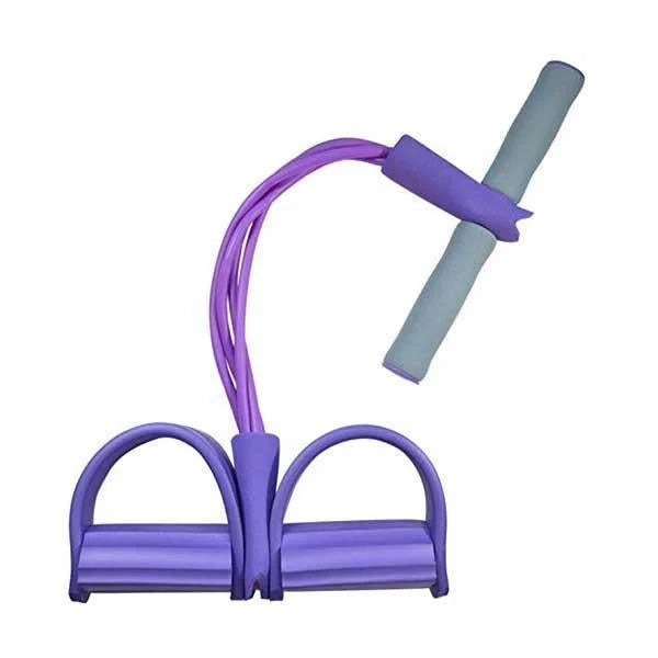 Sit-Up Trainer Non-Slip Pedals & Reinforced Pull Rods
