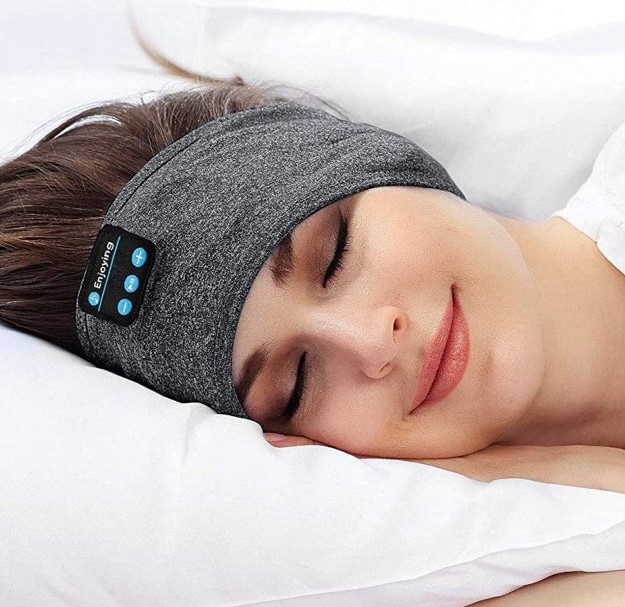 Sleep Headphones Ultrathin Speakers Bluetooth Three-Night Battery