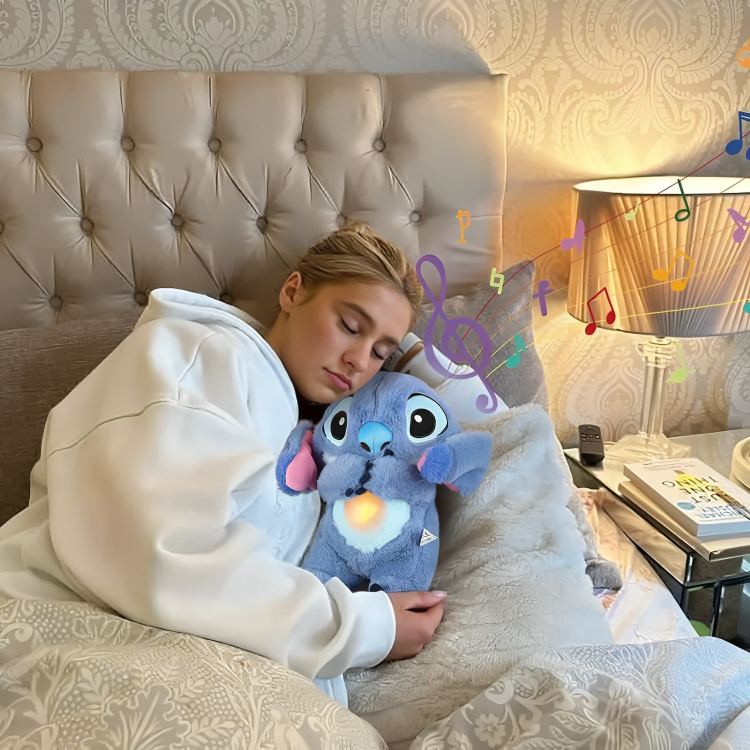Sleep Plush Toy Breathing Simulator No Batteries