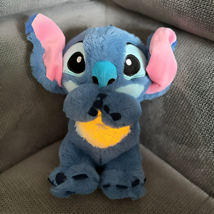 Sleep Plush Toy Breathing Simulator No Batteries